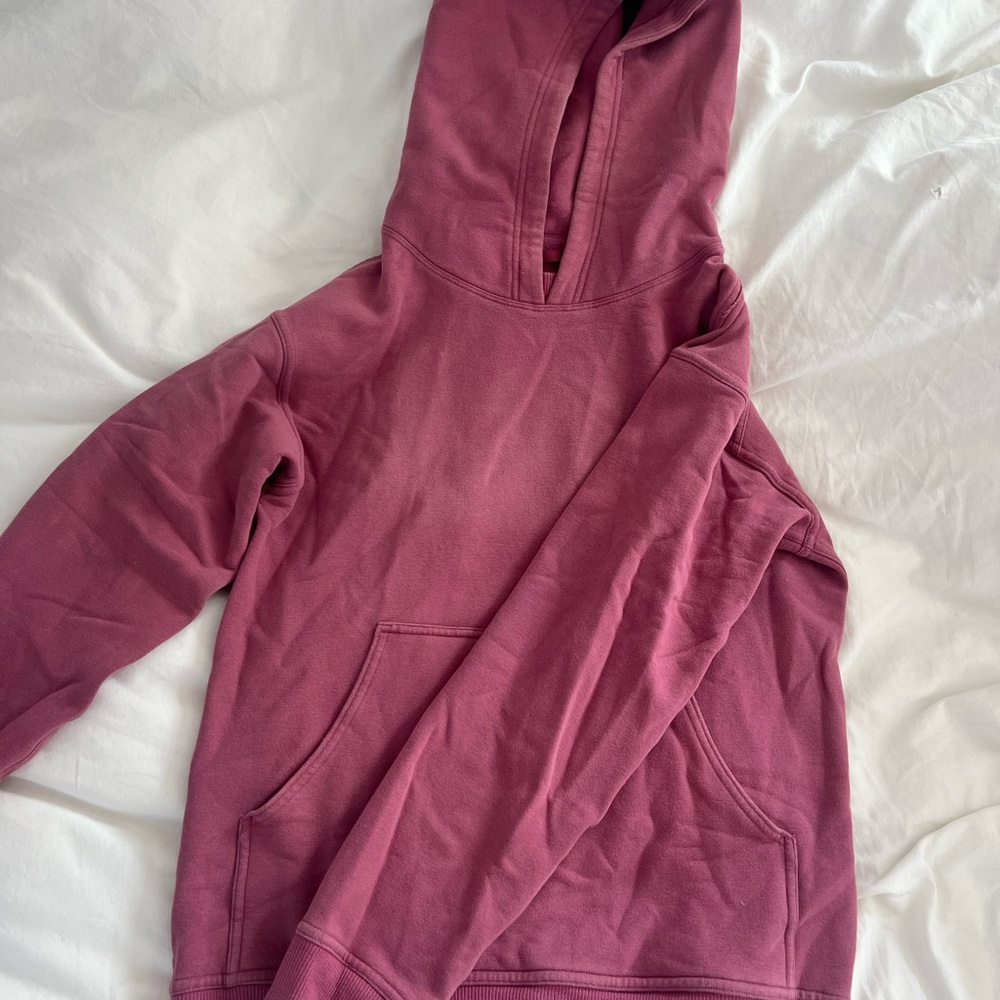 Lululemon Mauve Hoodie